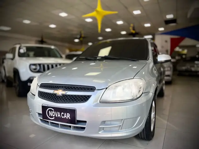 Carro Chevrolet Celta 2012 LS 1.0 (Flex) 4p