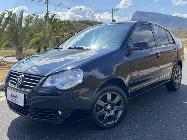 Carro Volkswagen Polo Sedan 2007 1.6 8V (Flex)