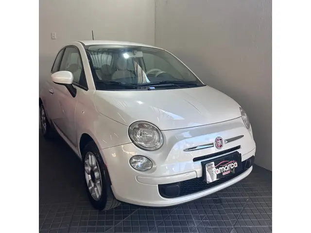 Carro Fiat 500 2012 Cult 1.4 8V