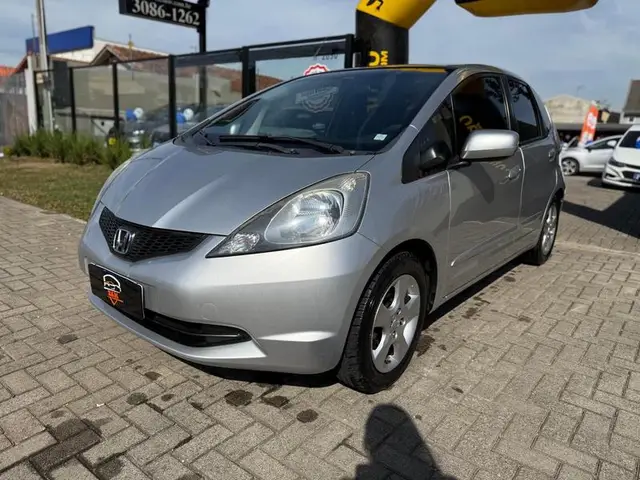 Carro Honda Fit 2011 1.5 16v EXL CVT (Flex)
