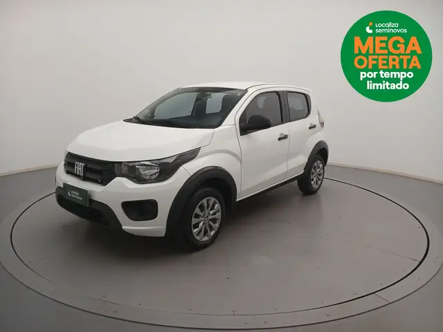Carro Fiat Mobi 2023 Like 1.0 (Flex)