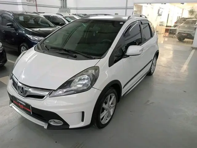 Carro Honda Fit 2014 Twist 1.5 16v (Flex) (Aut)