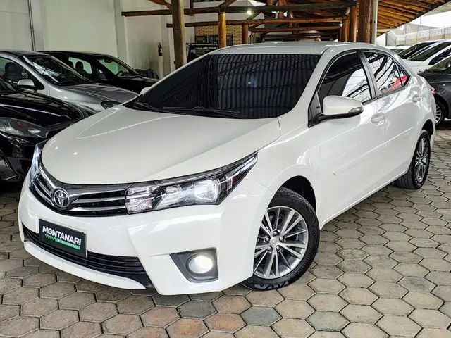 Carro Toyota Corolla 2016 2.0 XEi Multi-Drive S (Flex)