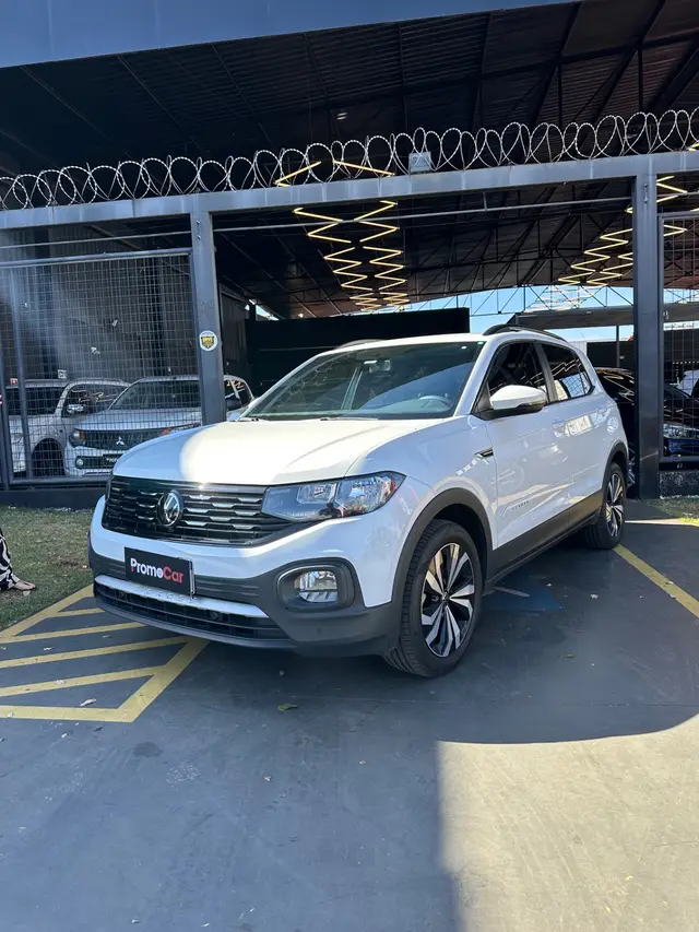 Carro Volkswagen T-Cross 2024 1.0 200 TSI Comfortline (Aut) (Flex)