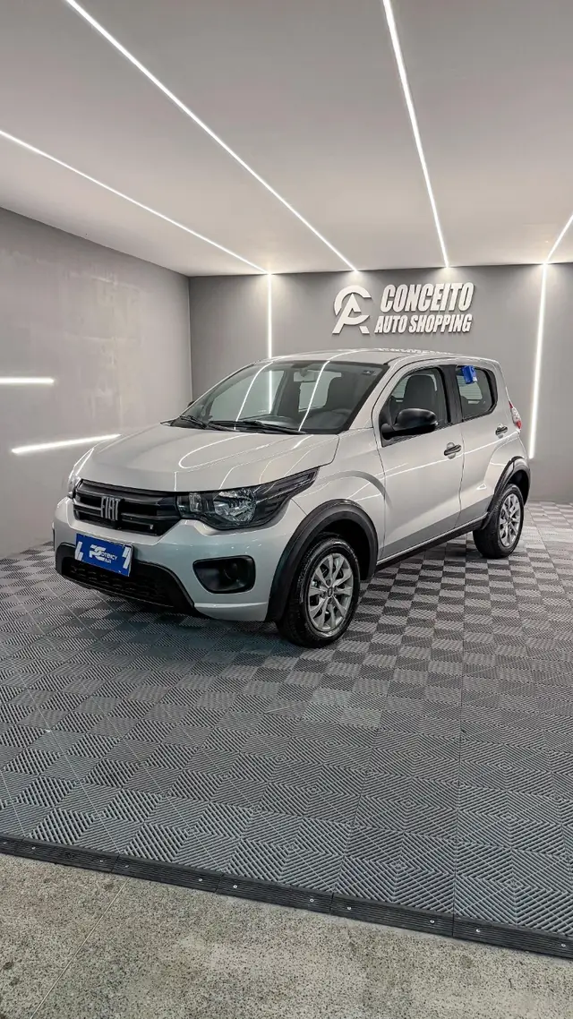 Carro Fiat Mobi 2024 Like 1.0