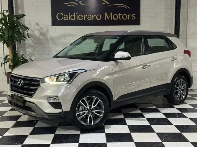 Carro Hyundai Creta 2018 Prestige 2.0 (Aut) (Flex)