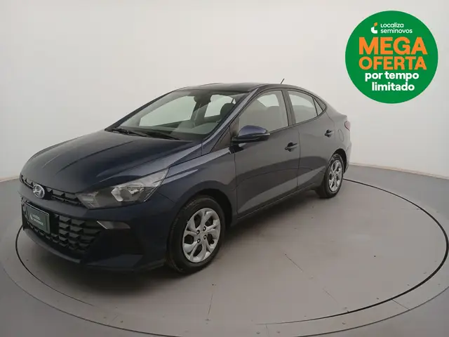 Carro Hyundai HB20S 2024 Comfort Plus 1.0