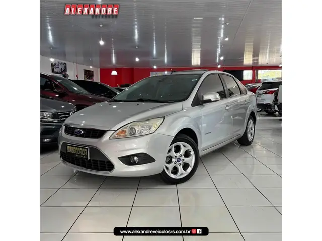 Carro Ford Focus Sedan 2012 Titanium 2.0 16V  (Aut)