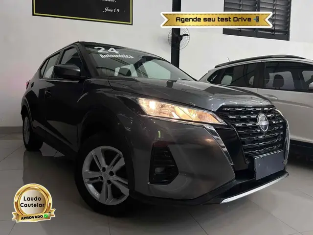Carro Nissan Kicks 2024 Active 1.6 (Flex)