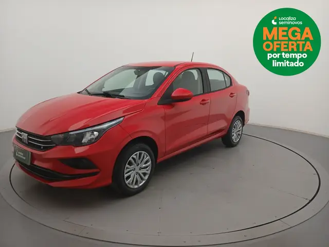 Carro Fiat Cronos 2024 Drive 1.0