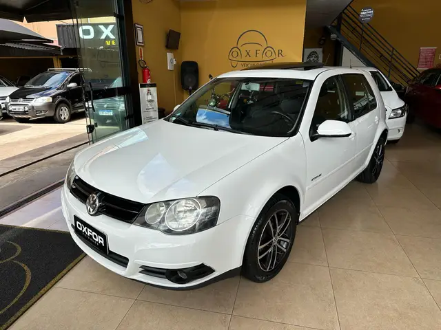 Carro Volkswagen Golf 2012 Sportline 1.6 (Flex)