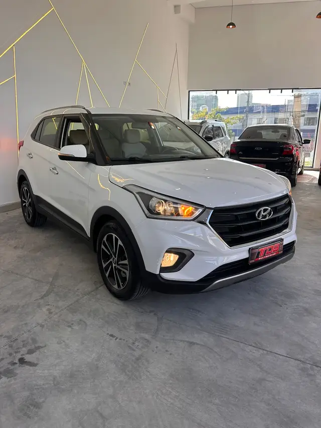 Carro Hyundai Creta 2021 Prestige 2.0 (Aut) (Flex)
