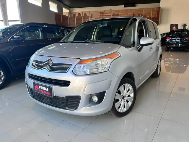 Carro Citroën C3 Picasso 2014 GLX BVA 1.6 16V (Flex) (Aut)