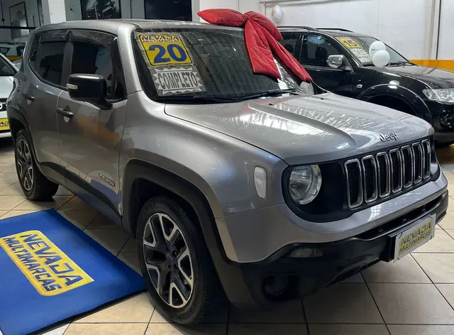 Carro Jeep Renegade 2020 1.8 4x2 (Aut) (Flex)