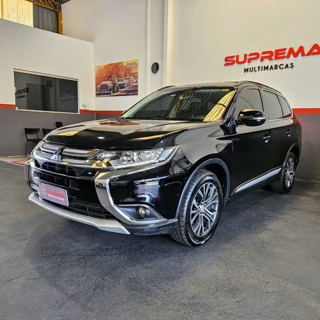 Carro Mitsubishi Outlander 2016 GT 4WD 3.0 V6 (Aut)