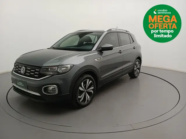 Carro Volkswagen T-Cross 2024 1.4 TSI Highline (Aut) (Flex)