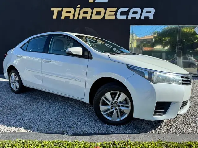 Carro Toyota Corolla 2017 1.8 Dual VVT GLi Multi-Drive (Flex)