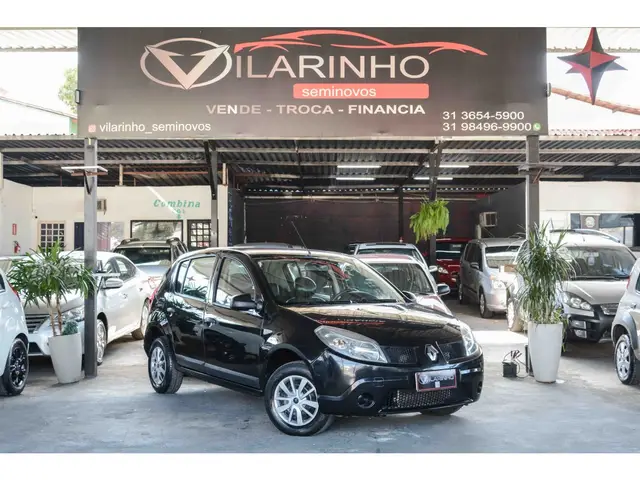 Carro Renault Sandero 2010 Expression 1.0 16V (flex)