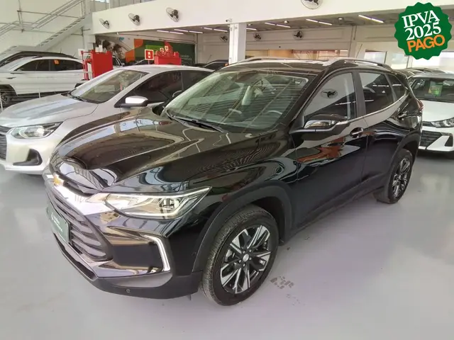 Carro Chevrolet Tracker 2024 Premier 1.2 Turbo (Aut.)