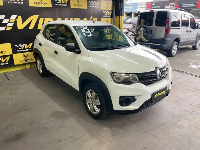 Carro Renault Kwid 2019 Zen 1.0 12v SCe (Flex)