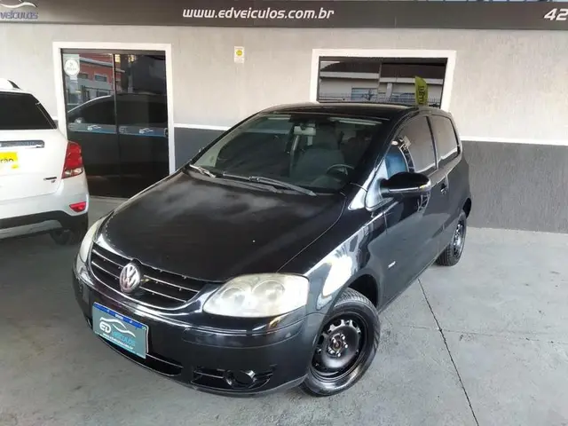 Carro Volkswagen Fox 2008 1.0 8V (Flex)