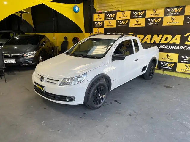 Carro Volkswagen Saveiro 2013 1.6  (Flex) (cab. estendida)
