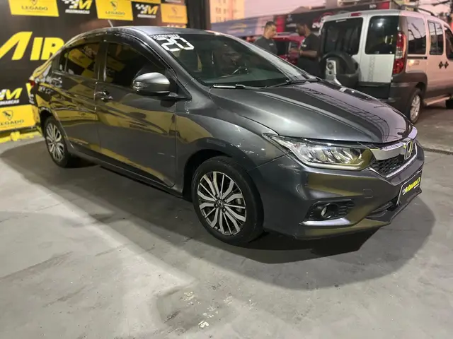 Carro Honda City 2020 EXL 1.5 CVT (Flex)