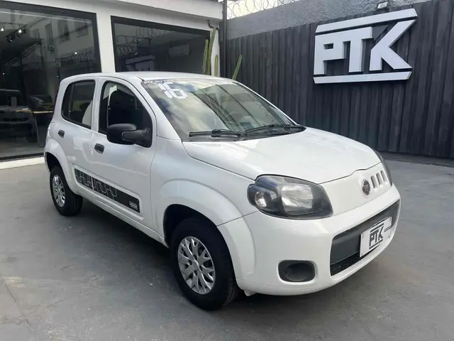 Carro Fiat Uno 2016 Vivace Celeb. 1.0 8V (Flex) 4p