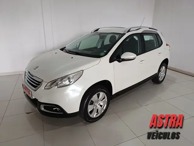 Carro Peugeot 2008 2017 Allure 1.6 16V (Aut) (Flex)