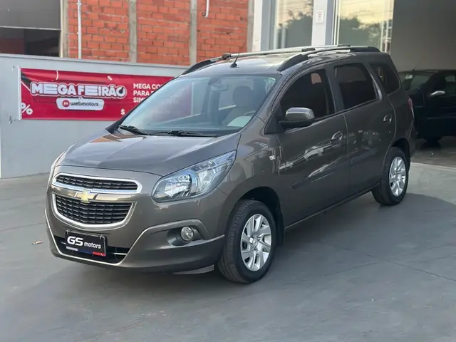 Carro Chevrolet Spin 2013 LTZ 7S 1.8 (Flex) (Aut)