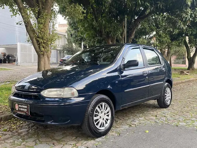 Carro Fiat Palio 2002 Young 1.0 8V Fire