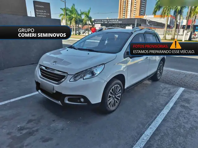 Carro Peugeot 2008 2019 Allure 1.6 16V (Aut) (Flex)