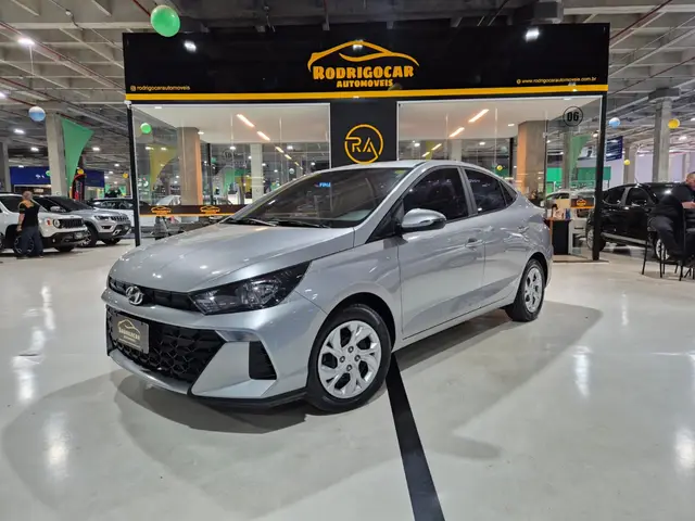 Carro Hyundai HB20S 2023 Comfort 1.0 (Flex)