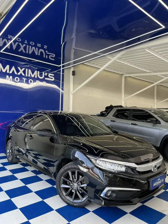 Carro Honda Civic 2021 EXL 2.0 i-VTEC CVT