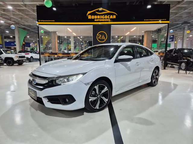 Carro Honda Civic 2017 EX 2.0 i-VTEC CVT