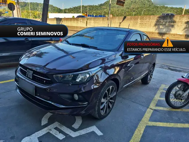 Carro Fiat Cronos 2021 Precision 1.8 (Flex) (Aut)