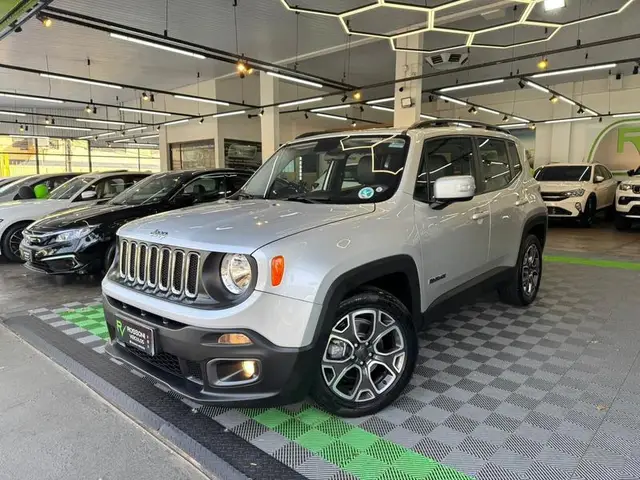 Carro Jeep Renegade 2016 Longitude 1.8 4x2 (Aut) (Flex)