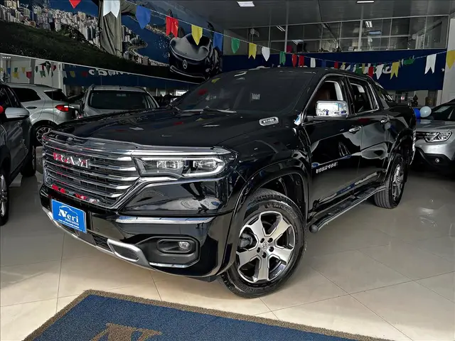 Carro RAM Rampage 2024 Laramie 2.0 Turbodiesel