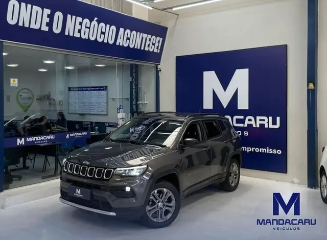 Carro Jeep Compass 2023 Longitude 1.3 T270 (Aut) (Flex)