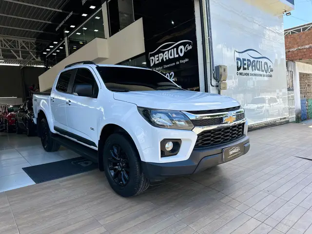 Carro Chevrolet S10 Cabine Dupla 2022 S10 2.8 CTDI LT 4WD (Cabine Dupla)