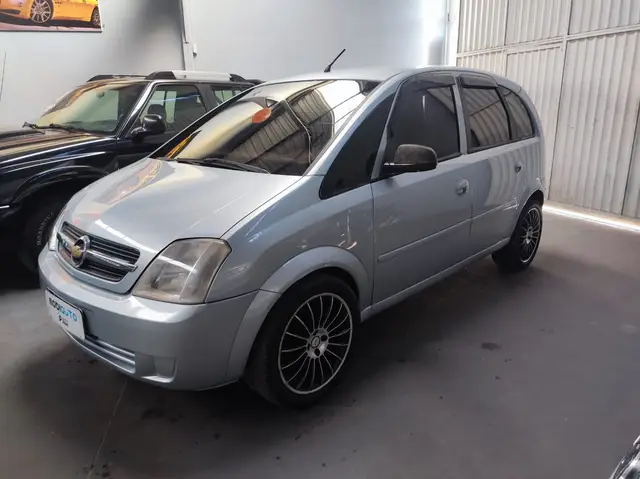Carro Chevrolet Meriva 2005 Joy 1.8 (Flex)