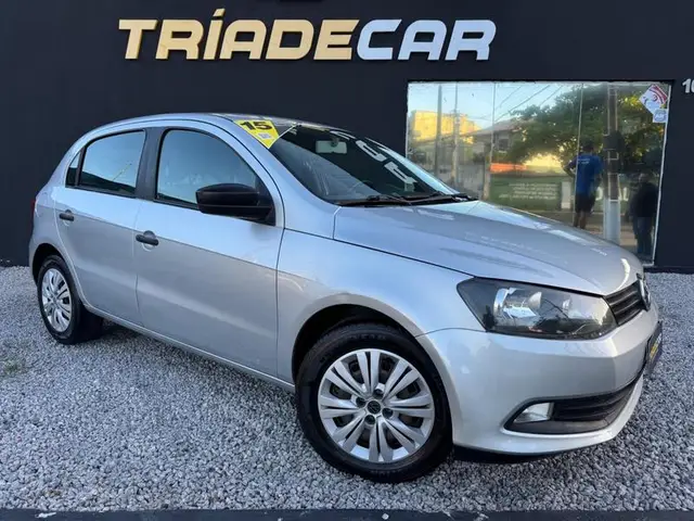 Carro Volkswagen Gol 2015 1.0 TEC City (Flex) 4p