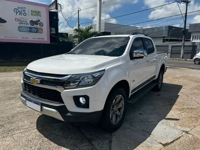 Carro Chevrolet S10 Cabine Dupla 2022 S10 2.8 CTDI LTZ 4WD (Cabine Dupla) (Aut)