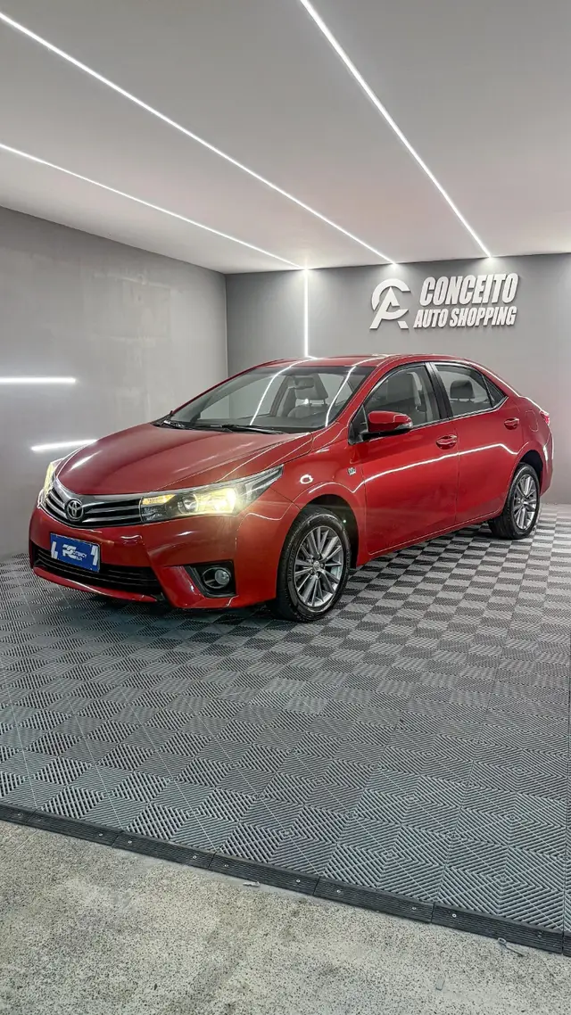 Carro Toyota Corolla 2016 2.0 XEi Multi-Drive S (Flex)