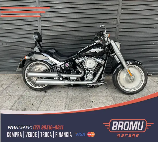 Moto Harley-Davidson FAT BOY FLFB 2019 FAT BOY FLFB