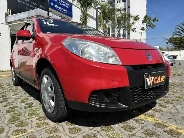 Carro Renault Sandero Stepway 2012 1.6 16V (Flex)