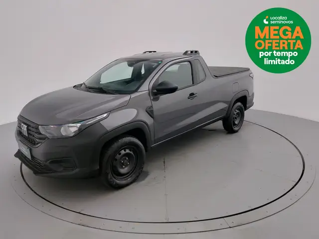 Carro Fiat Strada 2023 Endurance 1.4 Cabine Plus (Flex)