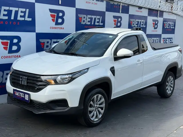 Carro Fiat Strada 2023 Freedom 1.3 CS Plus (Flex)