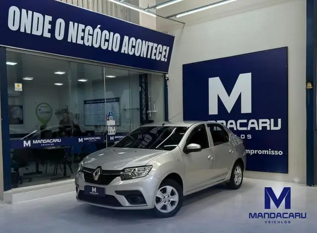 Carro Renault Logan 2020 Zen 1.6 16V SCe (Flex)