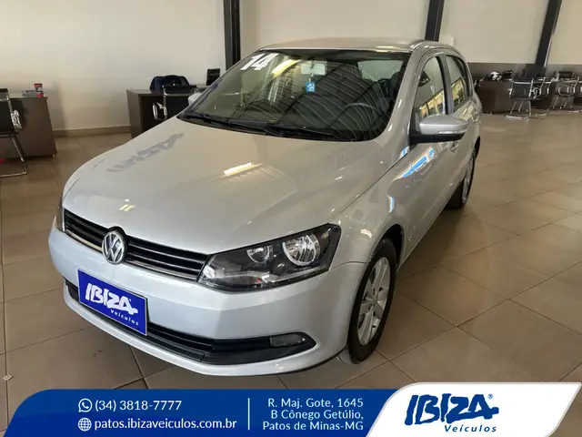 Carro Volkswagen Gol 2014 1.6 VHT Highline (Flex)